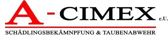 A-Cimex e.U. - Schädlingsbekämpfung und Taubenabwehr Linz
